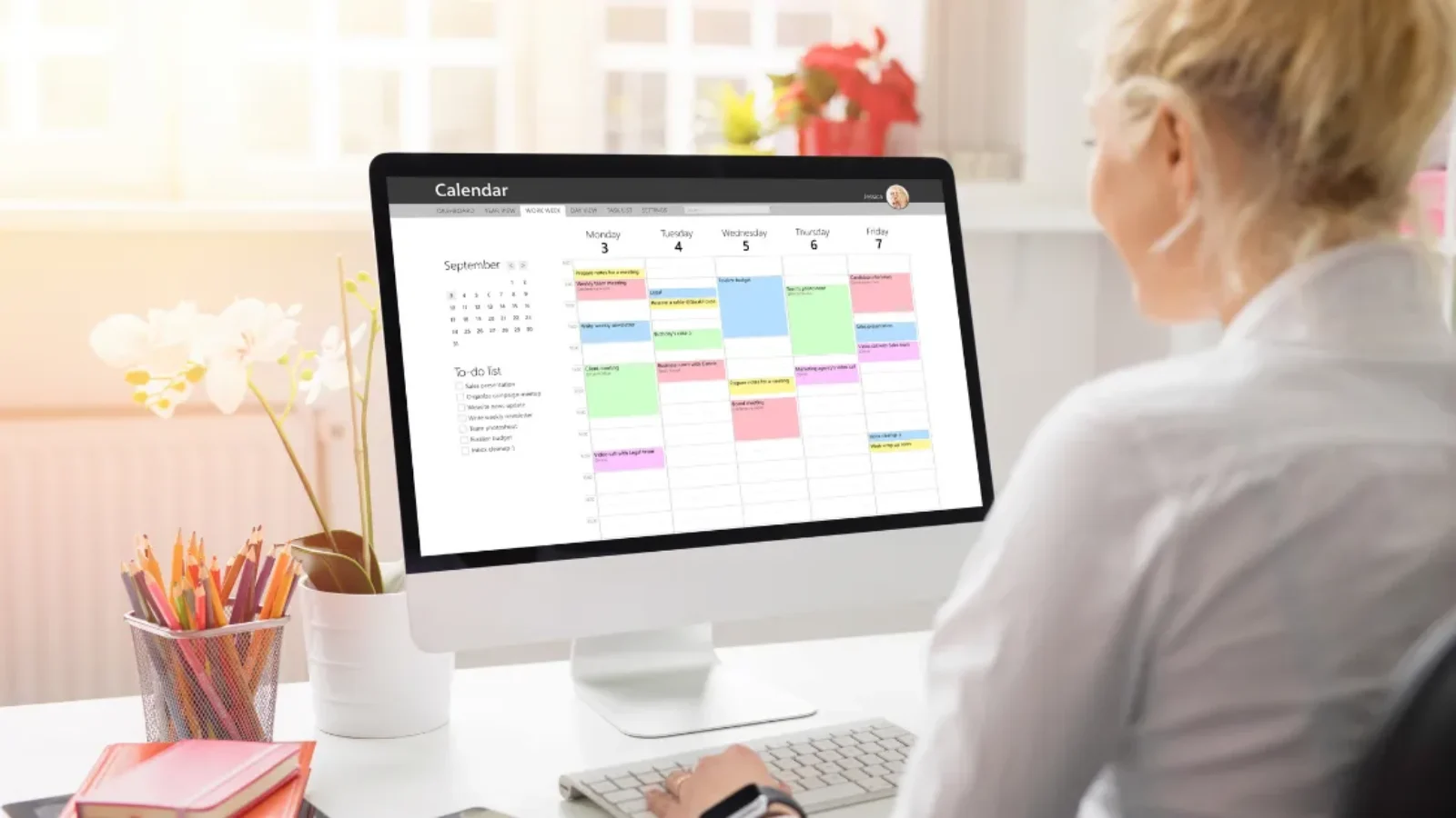 Content Calendar Template Plan 30 Days in 1 Hour