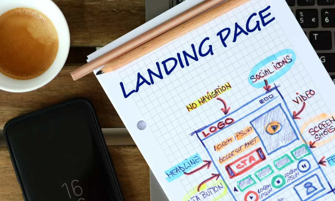 How to Set Up a High-Converting Landing Page for Ads
