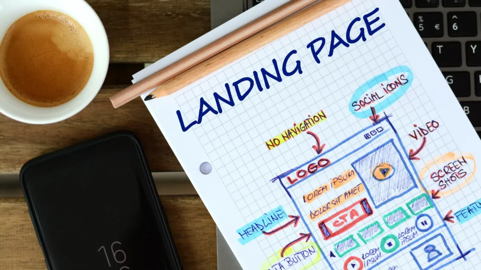 How to Set Up a High-Converting Landing Page for Ads